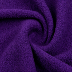 Cheap micro polar fleece fabric spandex for garment coats keqiao suppliers