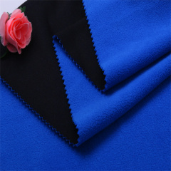 high quality polar fleece fabric for bed sheet sofa cover plaid good feel China manufacturer