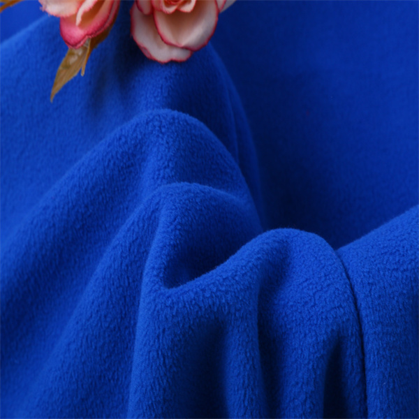 great quality polar fleece fabric plaid good feeling for jacket keqiao manufacturer