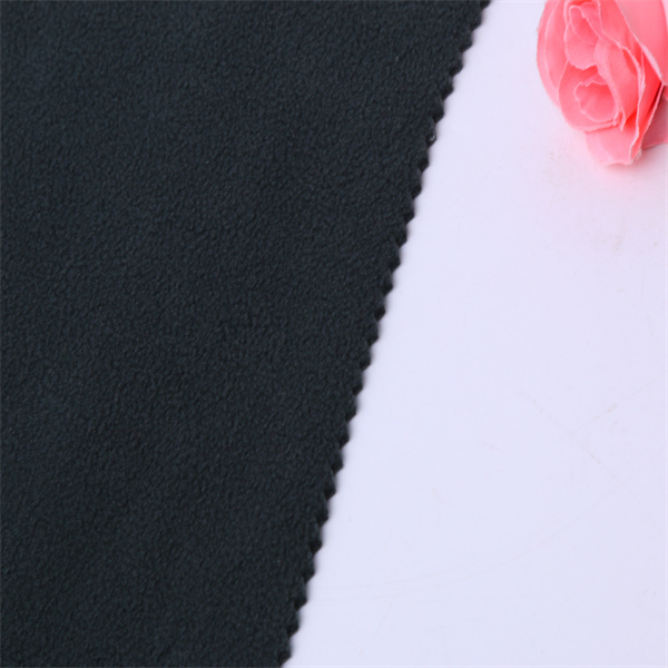 warm Cheap high quality polyester polar fleece fabric spandex fabric for blanket
