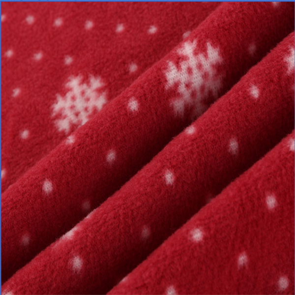new Polyester fabric Polar Fleece Fabric for garment polar fleece fabric Zhejiang suppliers
