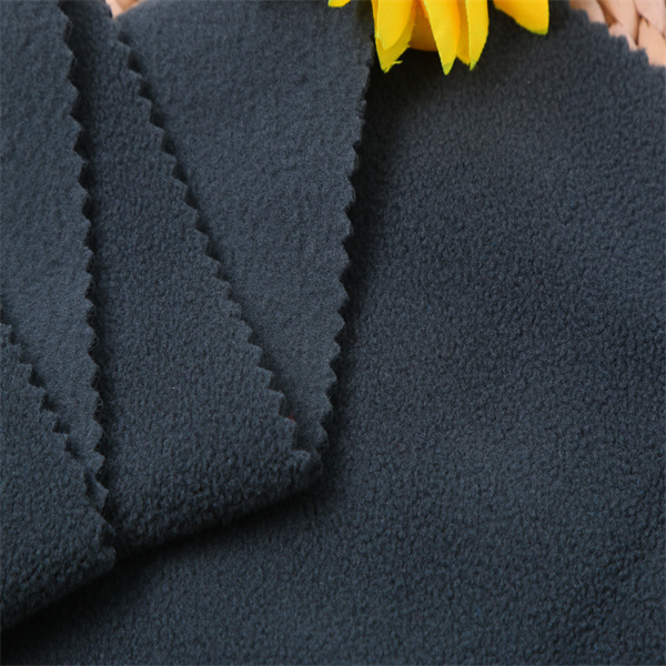 cheap warm micro polar fleece fabric high quality for blanket blanket China manufacturer