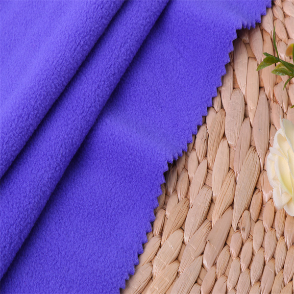 micro stock custom knitted high quality polar fleece fabric for blanket textile suppliers