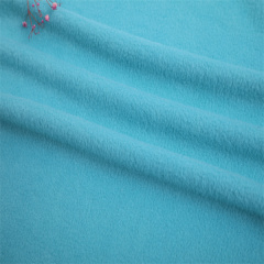 100% polyester micro one side brush spandex Polar Fleece Fabric windbreaker cloth for garment