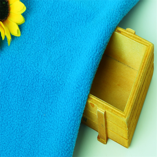 Full polyester warp knitted loop velvet lining brushed warp knit polyester polar fleece fabric