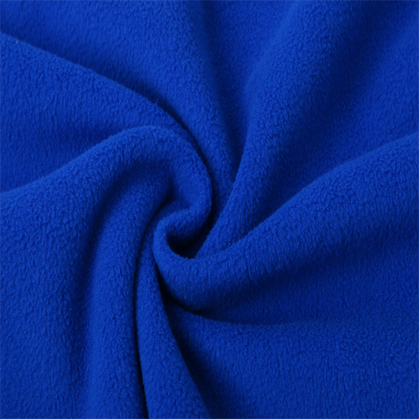 high quality polar fleece fabric plaid good feel sherpa for jacket China manufacturer
