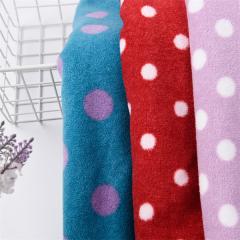 4-way stretch high quality soft shell brushed knitted fabric bonded polar fleece fabric for garment