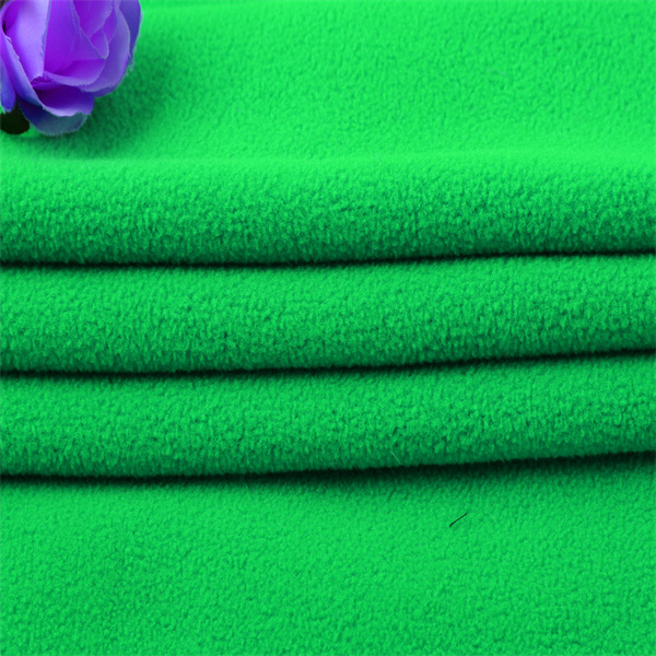 Factory Price warm clothing Fleece Fabric 100% Polyester Cheap Polar Fleece Fabric
