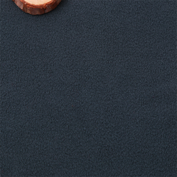 cheap warm polar fleece fabric plain dyed for coat zhejiang manufacturer