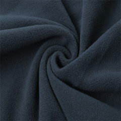 cheap warm polar fleece fabric plain dyed for coat zhejiang manufacturer