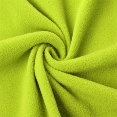 Full polyester warp knitted loop velvet lining brushed warp knit polyester polar fleece fabric