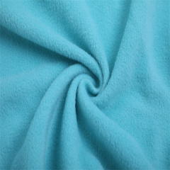 high quality cheap spandex solid dyed polar fleece for jacket China suppliers