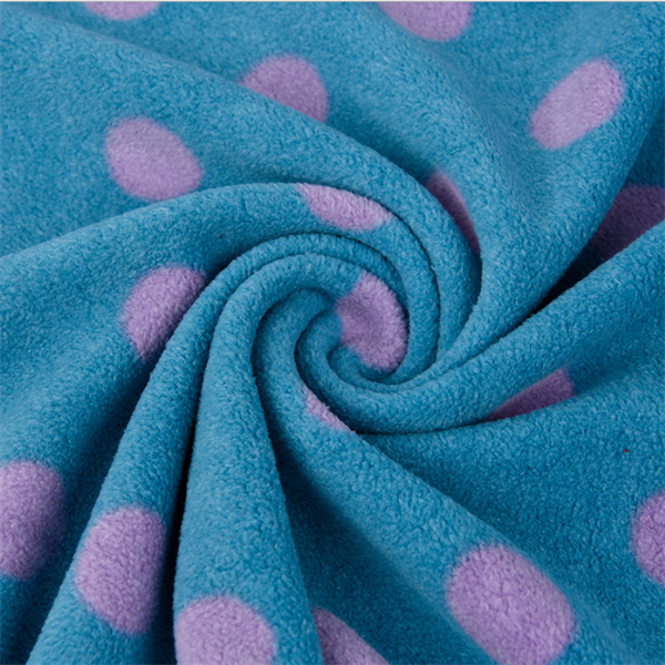 anti pilling polar fleece fabric bonded polar fleece fabric for garment China factory