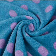 anti pilling polar fleece fabric bonded polar fleece fabric for garment China factory