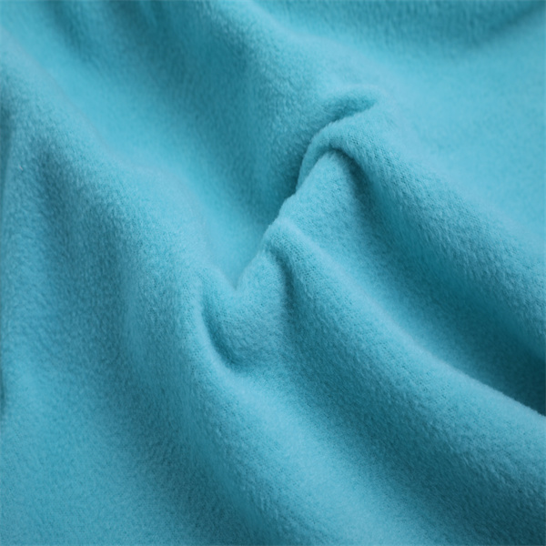 soft feel High quality Polar Fleece Fabric polyester cotton cloth for garment blanket
