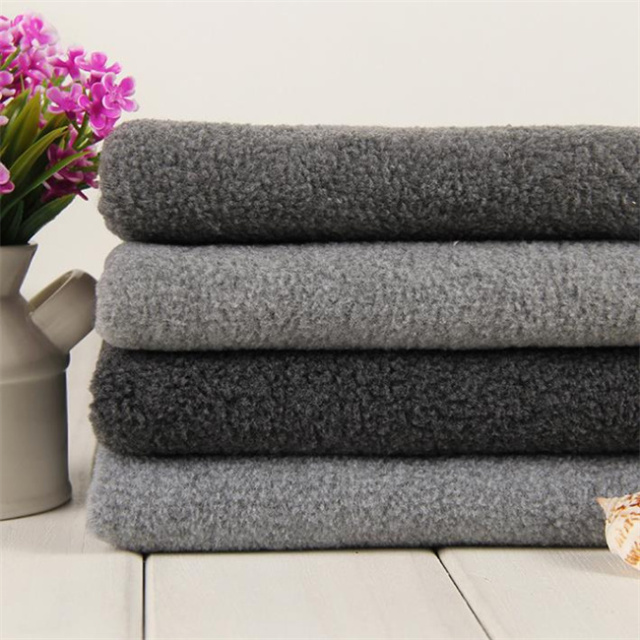 Cheap spandex fabric Polar Fleece Fabric 100% polyester elastic fabric suppliers