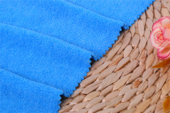 Cheap micro stock fabric custom polar fleece for cargo sweat shorts keqiao suppliers