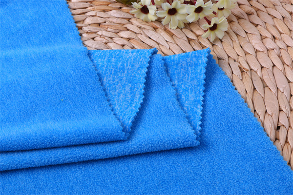 great quality micro stock custom polar fleece fabric dty for picnic blanket