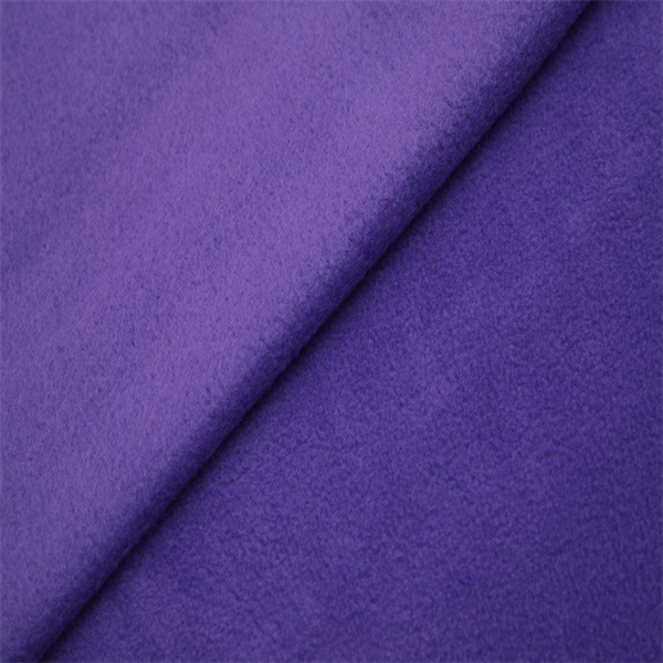 Factory supply excellent quality polyester woven polar fleece printing fabric lining