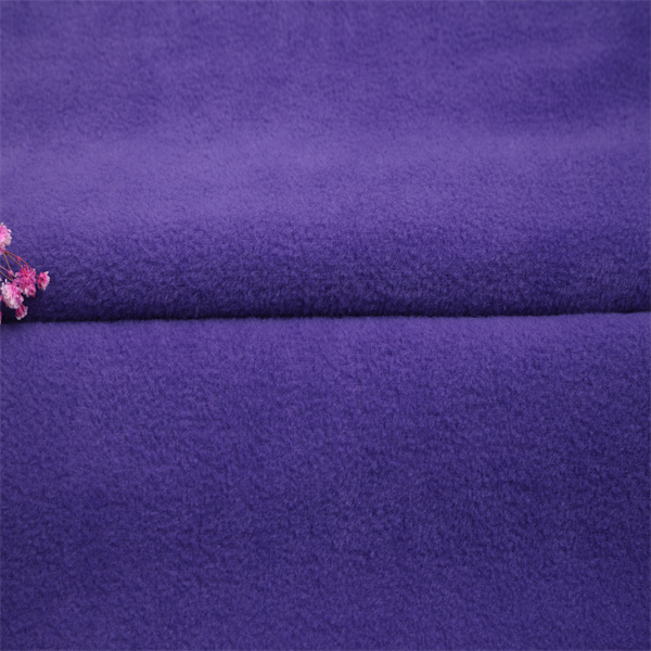 Factory supply excellent quality polyester woven polar fleece printing fabric lining