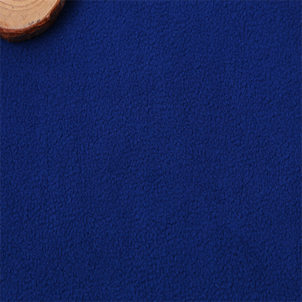 High quality 100% polyester micro polar fleece fabric printed for blanket