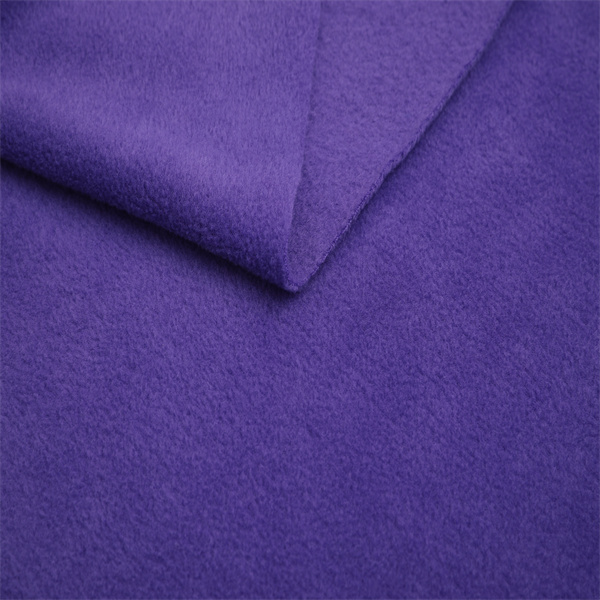Factory supply excellent quality polyester woven polar fleece printing fabric lining