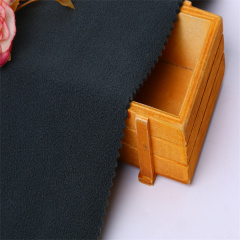 best price 100% polyester DTY polar fleece fabric for garment stretch fabric