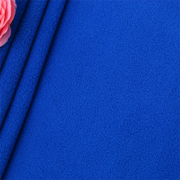 good price 100% polyester knitted polar fleece fabric for garment zhejiang factory