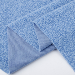 Factory direct roll sales Polar Fleece Fabric Knitted for women dresses