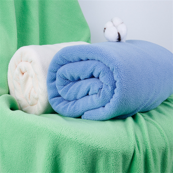 stretch 100% polyester polar fleece fabric high quality for warm dresses and vest