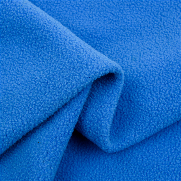 high quality micro polar fleece fabric spandex for garment coats keqiao suppliers