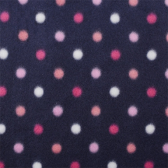 high quality 100% polyester knitted polar fleece fabric zhejiang factory