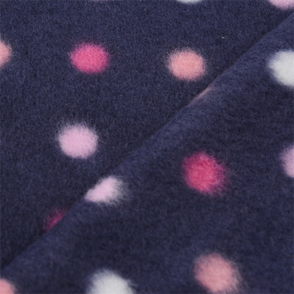 high quality 100% polyester knitted polar fleece fabric zhejiang factory