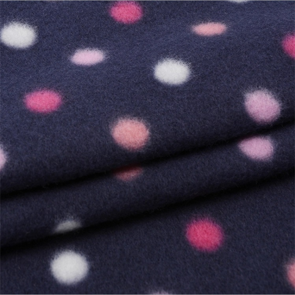 high quality 100% polyester knitted polar fleece fabric zhejiang factory