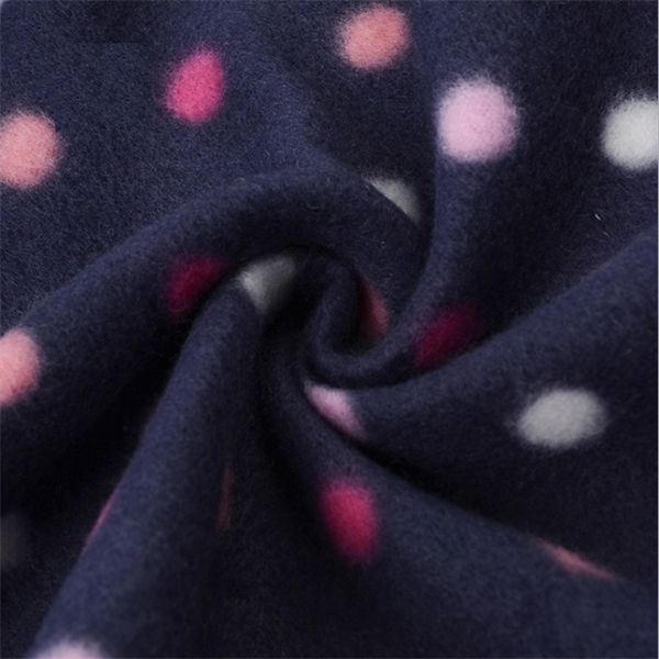 high quality 100% polyester knitted polar fleece fabric zhejiang factory