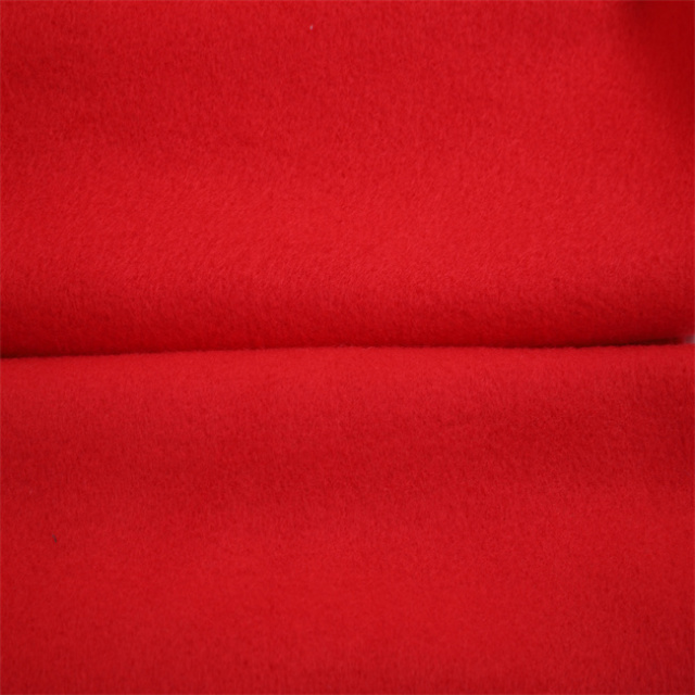 anti static dyed 100% poly brushed fabric for blanket China suppliers