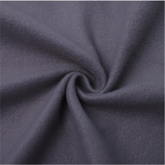 plain dyed DTY Brushed Fabric 100% polyester good quality forgarment keqiao suppliers