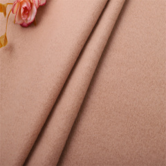 plain DTY Brushed Fabric polyester good quality for blanket garment suppliers