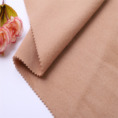 super soft good spandex High quality brushed Fabric 100% polyester cloth for blanket