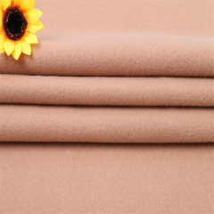 plain DTY Brushed Fabric polyester good quality for blanket garment suppliers