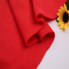 anti static dyed 100% poly brushed fabric for blanket China suppliers