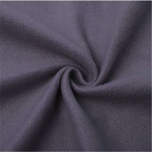 Dyed knitted anti pilling high quality cheap price brushed fabric for toys