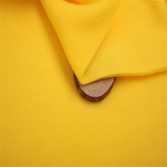 plain Brushed Fabric polyester good quality for blanket garment manufacturer