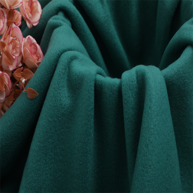plain knit DTY Brushed Fabric polyester high quality for blanket garment suppliers