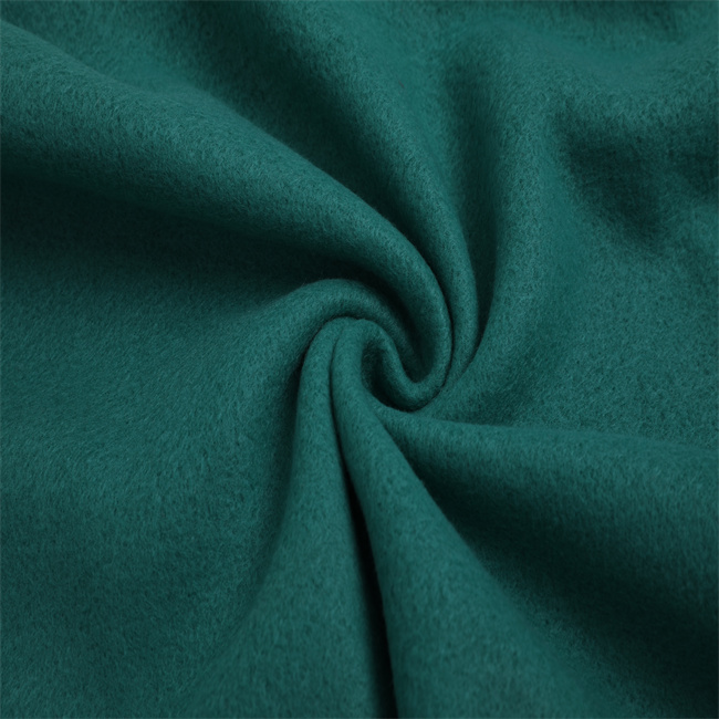 plain knit DTY Brushed Fabric polyester high quality for blanket garment suppliers