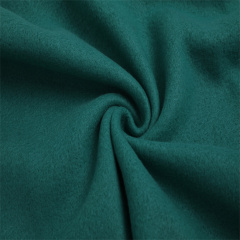plain knit DTY Brushed Fabric polyester high quality for blanket garment suppliers