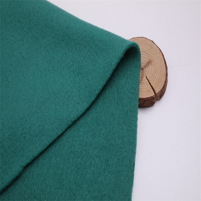 plain knit DTY Brushed Fabric polyester high quality for blanket garment suppliers
