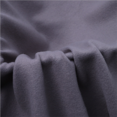 Dyed knitted anti pilling high quality cheap price brushed fabric for toys