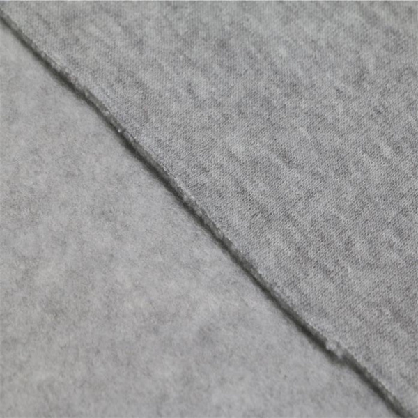 knitted Brushed Fabric full polyester high quality for blanket from China