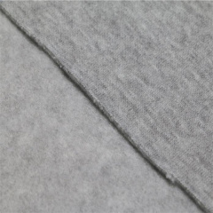 knitted Brushed Fabric full polyester high quality for blanket from China